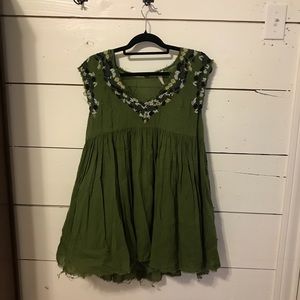 Flowy free people dress